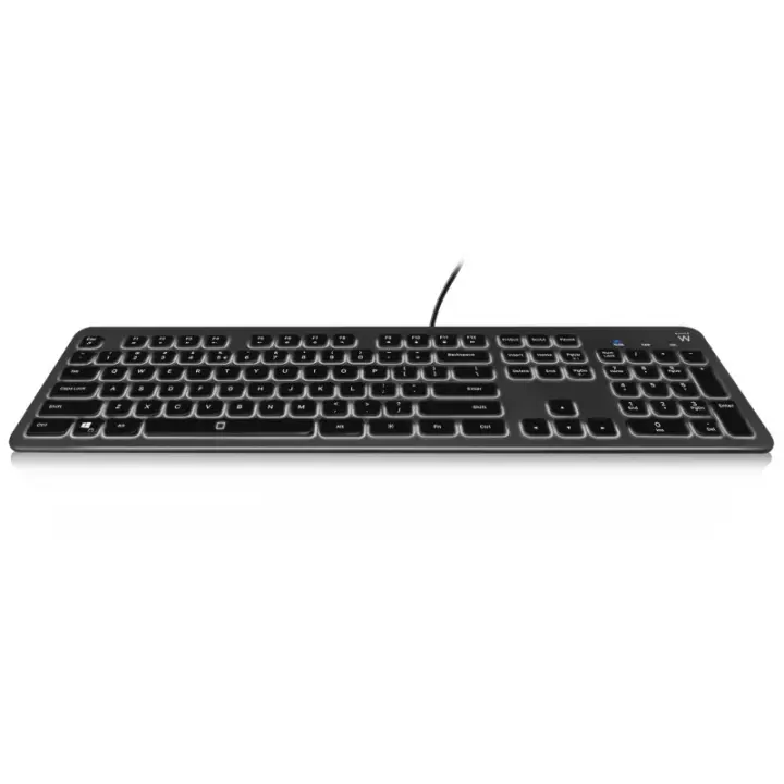 Ewent - EW3269 teclado Universal USB QWERTY Español Negro EW3269 - 1