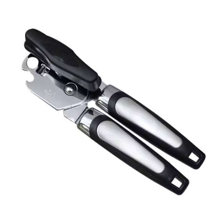 Aguja De Botella Y Abrepuertas Manual De Acero Inoxidable Resistente Con Mango Ergonómico Para Cocina Seguridad Borde Suave Corte Durabilidad - 1