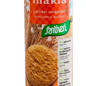 Santiveri Galletas Maria sin Azúcar - 1