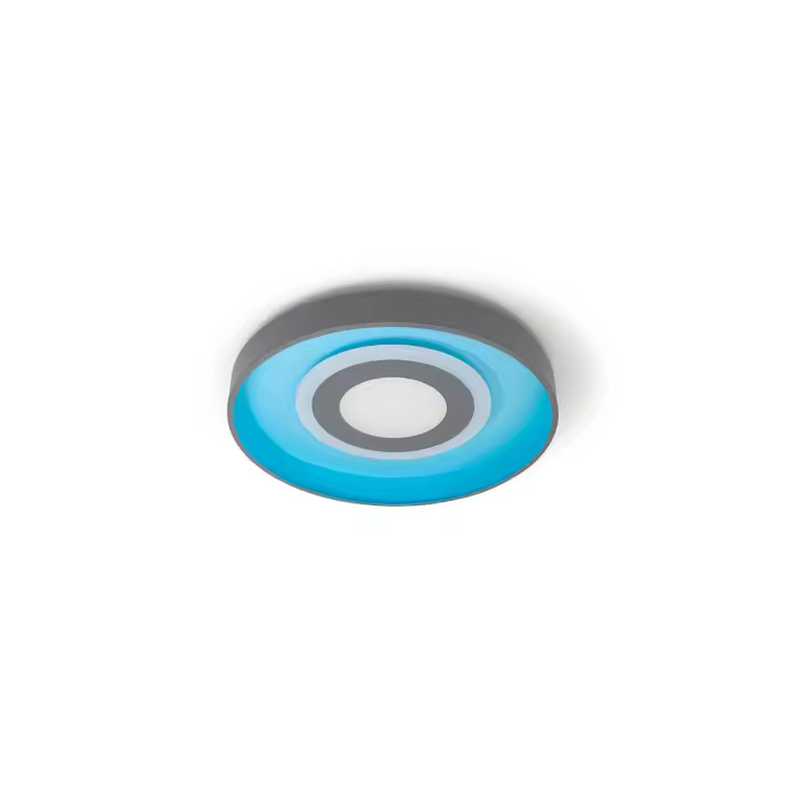 Lámpara de Techo Plafón Led Tarvos - 54 W - Cálido, neutro y frio - Mando - Diámetro 50cm - AZABAK - 1