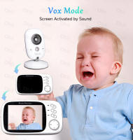 Monitor De Bebé DBIT VB603 Cámara Infantil Con Pantalla LCD De 3.2 Pulgadas Intercomunicador Seguridad Para Recién Nacidos Resolución De Video 480*272 - details 6