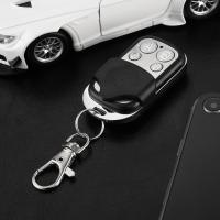 Transmisor De Botón De Presión Metálico Universal 433MHz Para Puerta De Garage Con 4 Botones Control Remoto De Bloqueo Y Desbloqueo - details 2