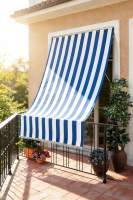 STARLEY - Toldo Protector Solar UV para Balcón y Terraza, Impermeable y Antidesgarros, Uso Interior y Exterior, Disponible en 4 Tamaños y 3 Colores - details 1