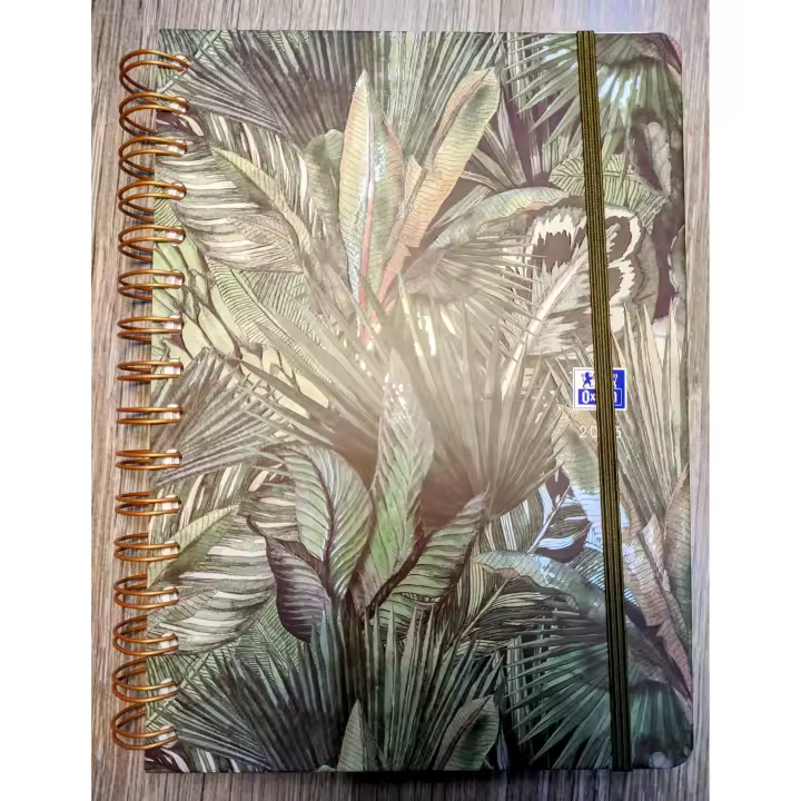 AGENDA OXFORD DESIGN 2025 DIA PÁGINA WILD OPTIK PAPER TAMAÑO 15 X 21 - 1