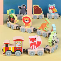 Juguetes De Madera Magnéticos Para Niños Montessori Set De Trenes De Colores Con Números Juguetes Educativos Para Niños Y Niñas Regalo De Cumpleaños O Navidad - details 6