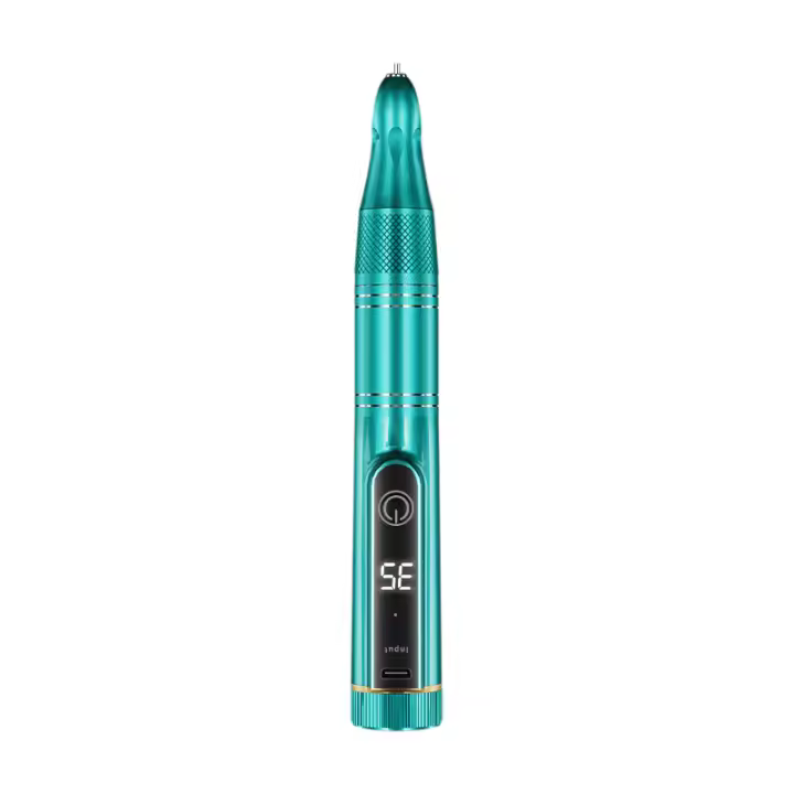 Máquina De Uñas Sin Cable Profesional 35000RPM Herramienta De Manicura Eléctrica Portátil Para Eliminador De Uñas De Gel Acrílico - 1