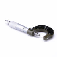 Micrómetro De Diámetro Exterior 0-25mm/0.001mm Herramienta De Medición Precisión Vernier Calibradora Para Bricolaje En Madera - details 6