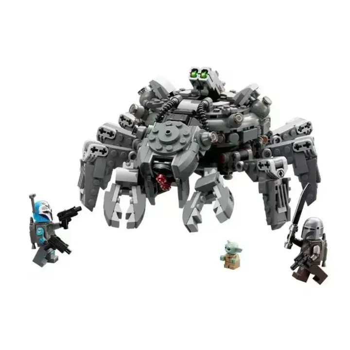 Bloques De Construcción De Tanque Espacial Galaxia Nueva 2025 Para Niños Juguetes MOC-Bo-Katan 526 Piezas Regalos Para Navidad Y Cumpleaños - 1