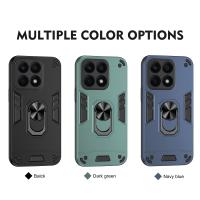 Carcasa De Teléfono Con Soporte Magnético Para Huawei Honor X9A X8A X7A X6A X9 X8 X7 X6 X5 plus 90 Lite Lujo Protector Bumper Cubierta Trasera - details 0