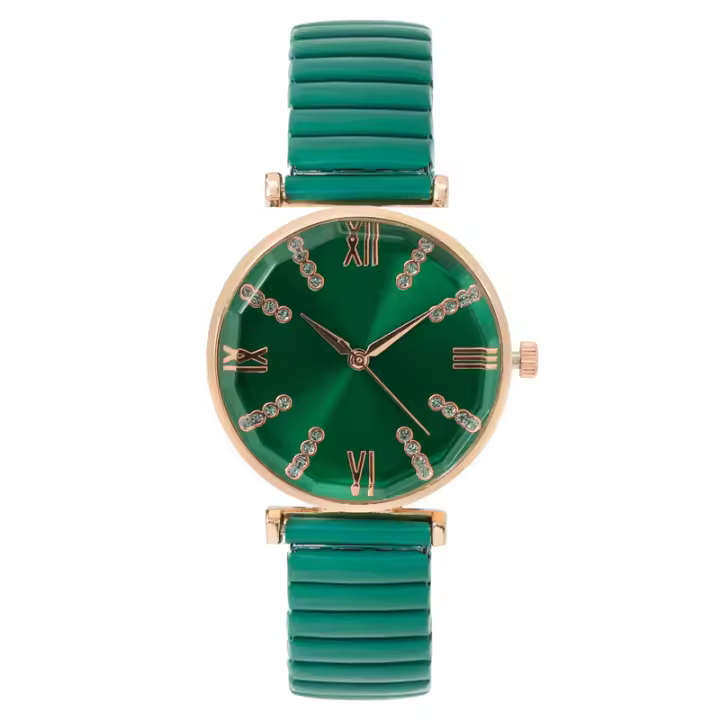 Reloj de cuarzo con imán para mujer, Reloj digital with Lasso de Girasol, ideal para ir de las mejores. - 1
