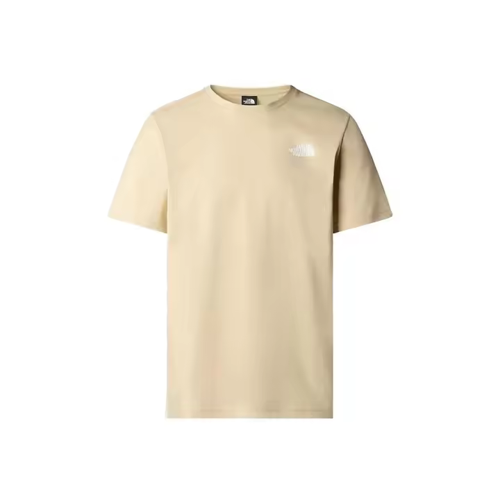 Camiseta Hombre The North Face RedBox Beige - 1