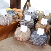 Hilo De Crochet Suave Para Invierno DIY Tejido a Mano Con Algodón Mohair Yarn Para Pasteles Ropa Gorro Cuello Largo - details 11