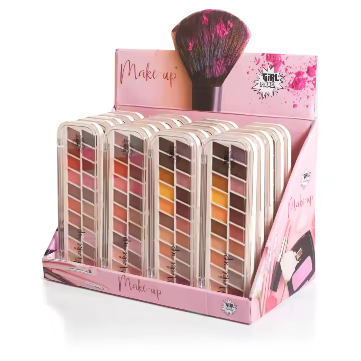 PALETA MAQUILLAJE 20 COLORES power girl POKHARA - 1