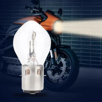 Bombilla De Faro Para Motocicleta 12V 35W 10A B35 BA20D Para ATV Moped Scooter Calidad Superior Luz Halógena Temperatura De Color 6000K - details 0