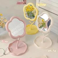 Espejo De Maquillaje Para Mesa Decoración De Hogar Roto Giratorio Desmontable Con Partes De Almacenamiento Espejo De Vestir Para Dormitorio - details 5