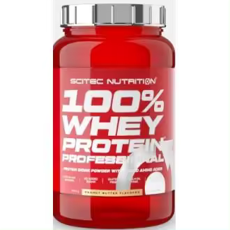 100% WHEY PROTEIN PROF. 920G CREMA DE CACAHUETE - 1