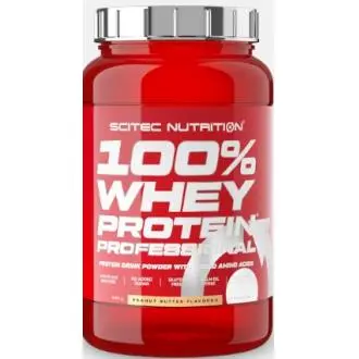 100% WHEY PROTEIN PROF. 920G CREMA DE CACAHUETE - 1