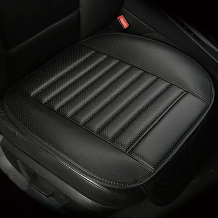Almohadilla De Asiento Universal De Cuero Para Chevrolet Todos Los Modelos Cruze Captiva Sonic Spark Aveo Blazer Accesorios De Estilo De Coche - 1