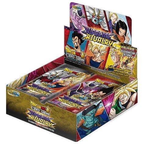 DB - B13 - Sobre Supreme Rivalry - Inglés -  Cartas Dragon Ball Originales Tcg Jcc