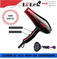 Secador de Pelo 4000W con Aire Frío y Caliente, Difusor y Flujo Estable, LoLek-Oryx - details 3