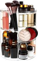 Organizador de Maquillaje Giratorio 360 Grados, Almacenaje Maquillaje, Rotación Ajustable, Gran Capacidad, with Múltiples Functiones - details 0