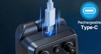 Amplificador De Guitarra Eléctrica LEKATO Con Ajuste De Voz Y Hablador Portátil Plug-in Con Effecitos De Reverb Distorsión Y Overdrive - details 20