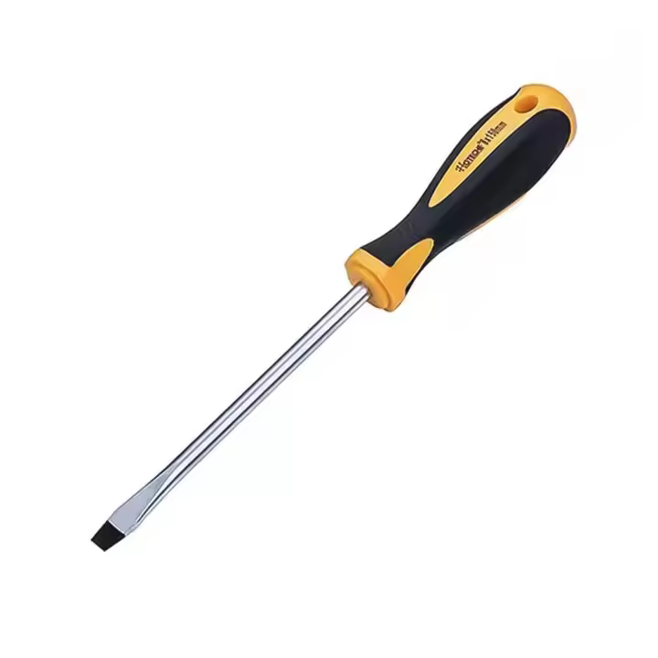 Destornillador boca recta 3x75mm c/v - 1