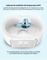 Calentador De Botella Para Bebé Multifuncional Con Control Preciso De Temperatura También Sirve Como Calentador Y Estéril De Alimentos Accesorios Para Bebés - details 4