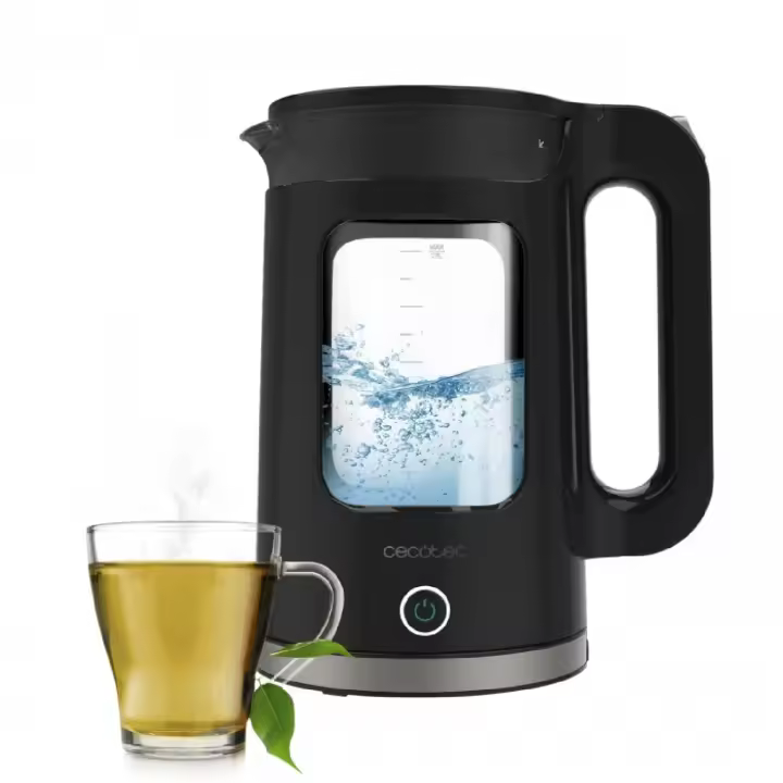 Cecotec Hervidor de agua Thermosense 330 Glassy - 1