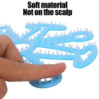 Almohadilla De Interiores De Casco De Bicicleta De Silicona Flexible Y Transpirable Reemplazo Para Casco De Motocicleta Deportivo - details 3