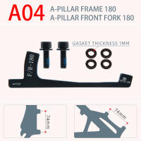 Juego De Frenos De Disco Para Bicicleta De Montaña Electrónica Adaptador De Calipero De Aluminio 160/180/203mm Accesorio Hidráulico PM/IS - details 19