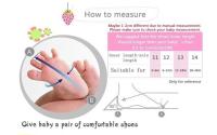 Zapatillas De Lona Para Bebés Recién Nacidos Invierno Calientes Niños Niñas Tenis Antideslizantes Suave Suela Primera Caminatas Bebés Unisex - details 0