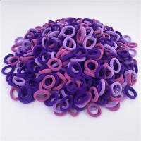 50/100Pcs Cinturones Para El Cabello De Niñas Coloridos De Nylon Lazos Elásticos Para Niños Accesorios Para Niñas Adecuados Para Todas Las Estaciones - details 6