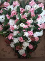 50pcs Flores Artificiales De Seda Rosa Para Bodas Navidad Arco De Flores Decoración De Pared Regalo De Scrapbook DIY Jardín Hogar - details 8