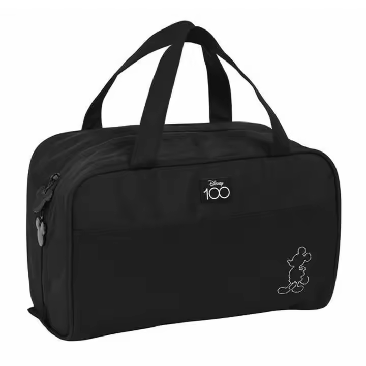 Neceser Escolar Mickey Mouse Negro 31 x 14 x 19 cm - 1