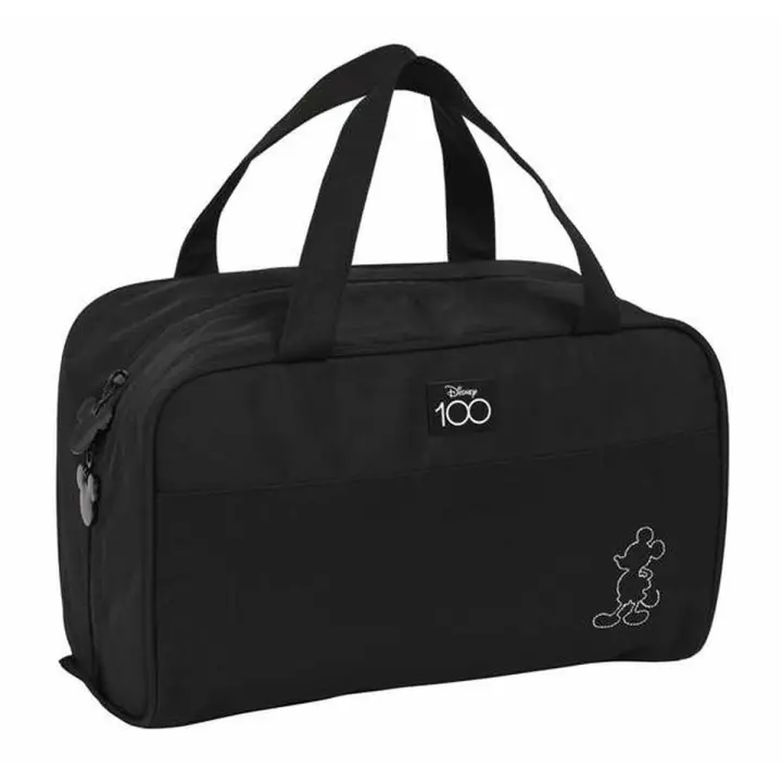 Neceser Escolar Mickey Mouse Negro 31 x 14 x 19 cm - 1