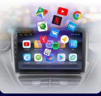 AWESAFE inalámbrico CarPlay Android Auto Radio para Peugeot 2008 208 2012 2013 2014 2015 2016 2017 2018 coche reproductor multimedia GPS 2 din autoradio volante controles RDS Bluetooth - details 11