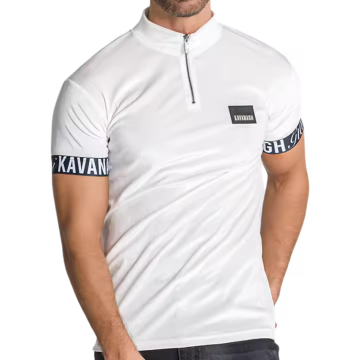 Polo Gianni Kavanagh con Elastico Montecarlo Blanco - 1