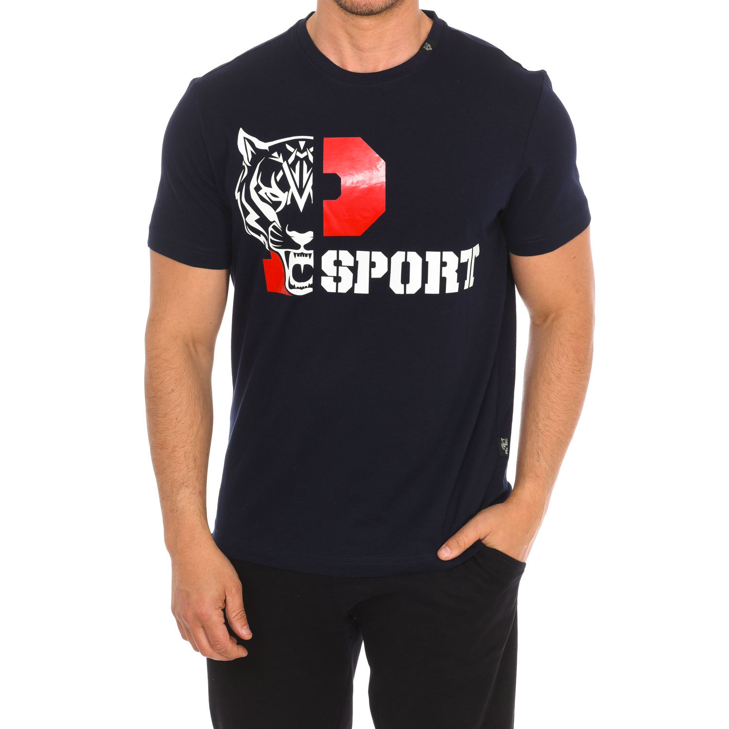 Plein Sport-Camiseta manga corta TIPS410 para Hombre