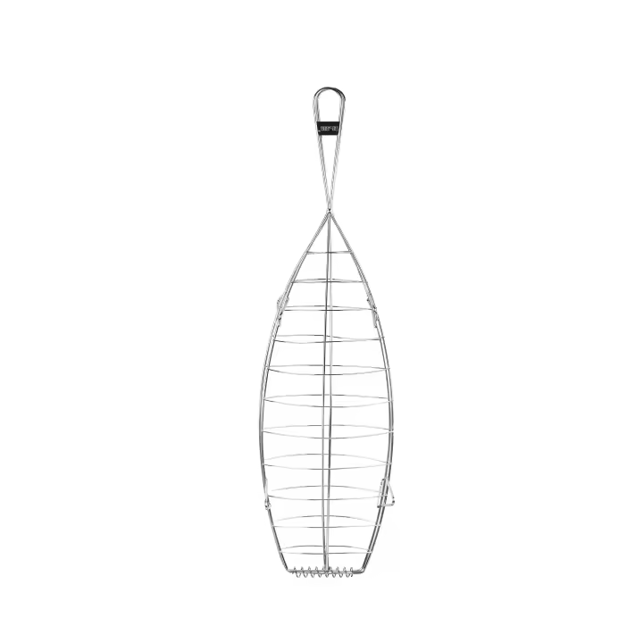 Ibili Parrilla de Pescado Niquelada 45 Cms - Alta Calidad - 1