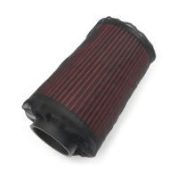 Cubierta Protectora De Filtro De Aire Universal Negra Impermeable Y Resistente Al Aceite Para Motos Y Automóviles - details 3