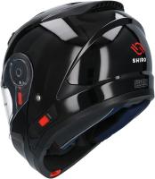 CASCO HELMETS MODELO SHIRO SH-508 NEGRO BRILLO - details 1