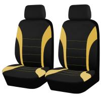 Funda De Asiento Universal Para Coche Poliéster Protección Para Asientos Delanteros Y Traseros Seguro Para Camión Van SUV Accesorio De Protección Para Asientos - details 10