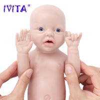 Muñeca Reborn De Silicona Completa IVITA WG1554 14.96 Pulgadas 1.58 Kg Muñeca De Bebé Realista Para Niñas Juguetes Educativos DIY - details 12