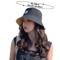 Sombrero De Pescador Panamá Para Mujer Estilo Casual Protección Solar Estampado De Moda Doble Cara Amplia Sombrilla Plegable Para Viajes Al Playa Y Exterior - details 0
