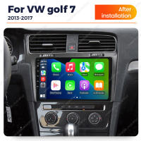 Nueva Radio De Coche 2025 Con Android Auto 2G+32GB Para Volkswagen VW Golf 7 2013-2017 Android 14 Estéreo Multimedia Player Carplay GPS Navi - details 5