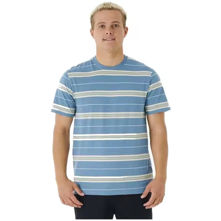 Camiseta Rip Curl Surf Revival Stripe Hombre - 1