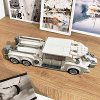 Set De Bloques De Construcción the League of Extraordinary Gentlemen Spirit of Nemo Clásico Super Coche De Carreras Regalos Para Niños Modelo De Coche - details 3
