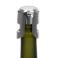 Tapa De Botella De Vino Y Cerveza De Acero Inoxidable Eco-amigable Plataforma De Barra Herramientas De Cierre De Champagne Espumoso 1PC - details 2