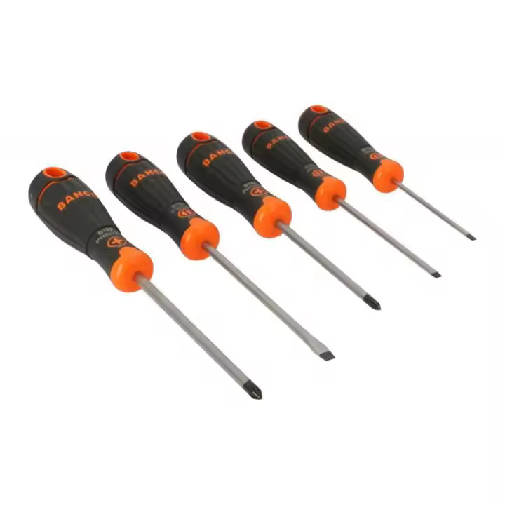 Destornilladores bahco fit 5 piezas - 1